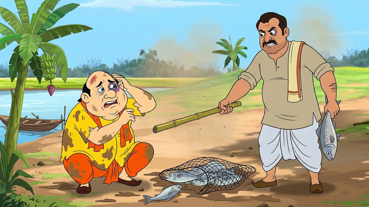 গোপাল দাদা মাছ চুরি করতে গিয়ে ধরা পড়েছেন | Gopal Bhar - গোপালভাঁড় | New Episode 2026