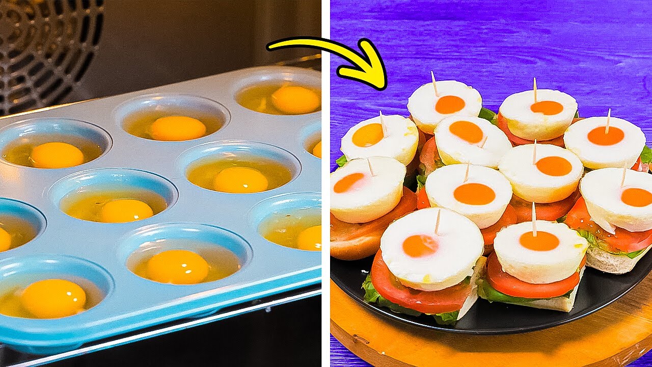 35 Delicious Egg Recipes to Start Your Day