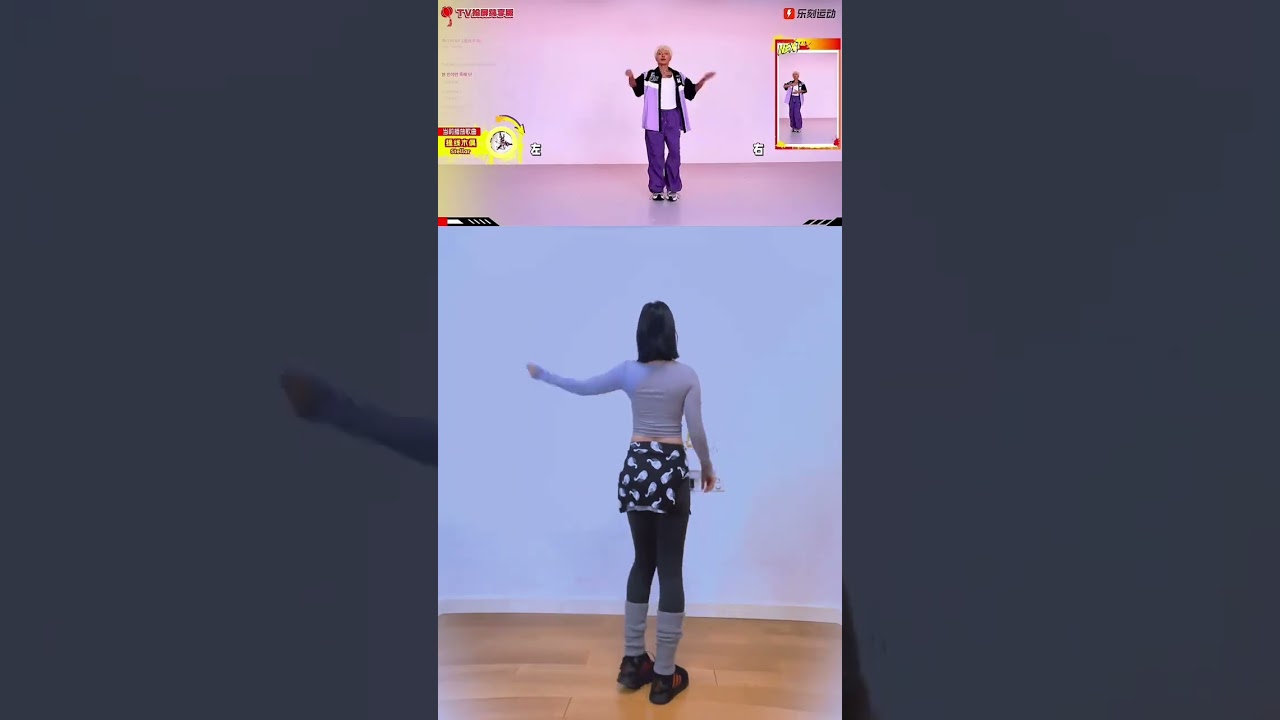 Get ready to slim down! New Year's Sexy Wind K-pop Dance