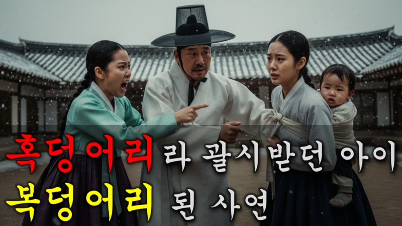 [다담학당 02] 아무도 몰랐다, 그 아이가 복덩어리인 줄 | 조선시대 설화 · 혹덩어리 소녀의 반전