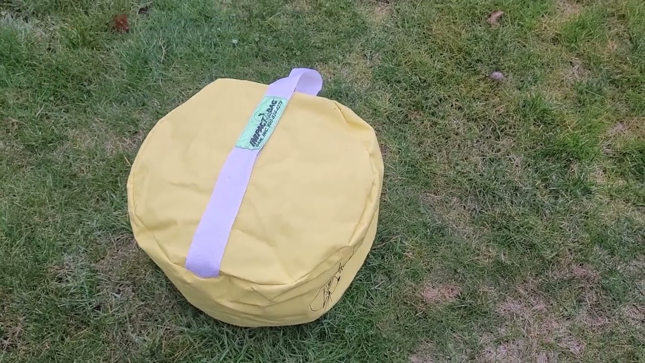 Impact Bag Golf Swing Training Aid Review