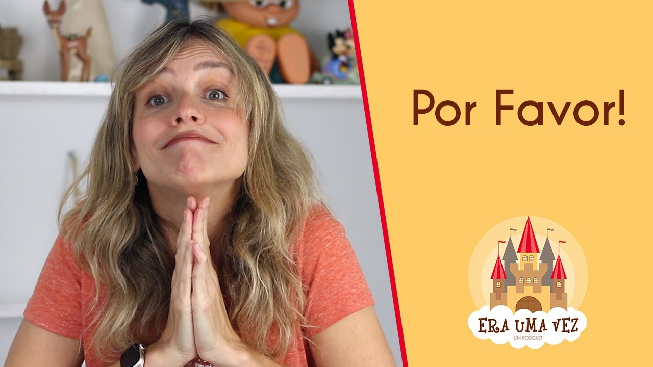 POR FAVOR! - História que ensina criança a agradecer mais