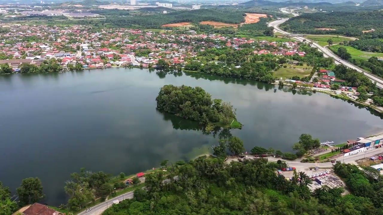 TASIK BIRU SERI KUNDANG(根登蓝湖) In Rawang Selangor 29-1-2025