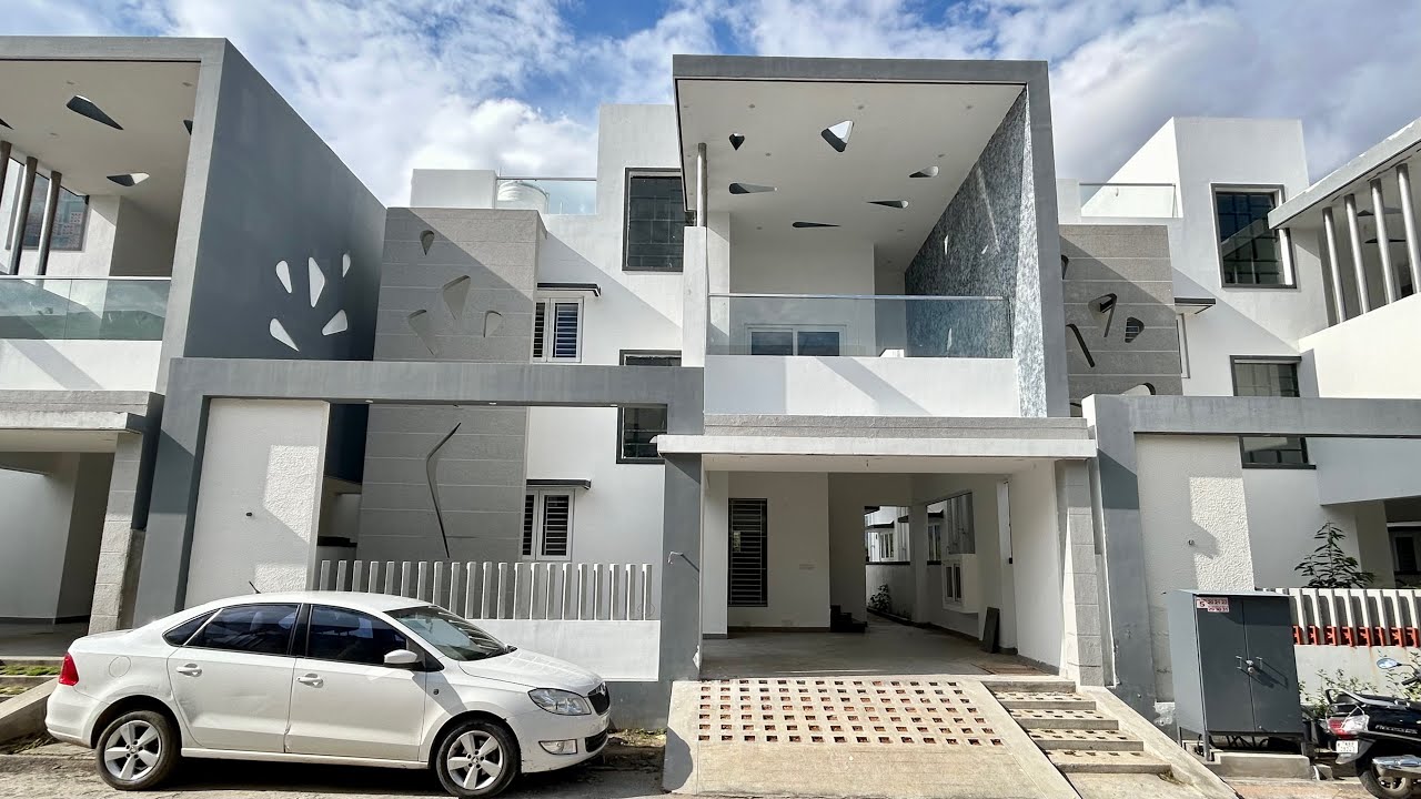 4 சென்ட்டில  GARDEN SPACE உடன் அழகிய 3BHK வீடு விற்பனைக்கு😳 Spacious House Epi-1386