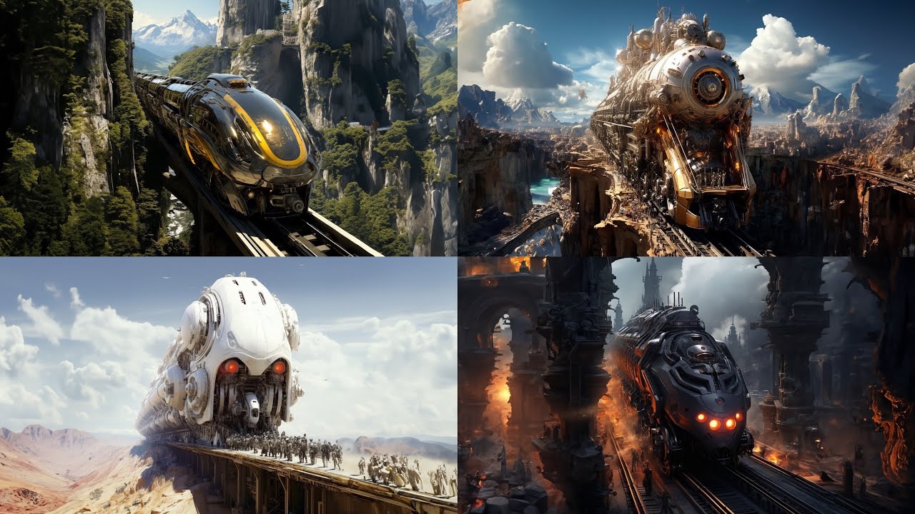 Future Trains The Most Stunning Rides You'll Ever See By Runway Gen-3