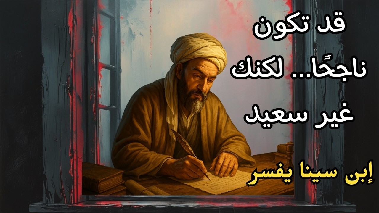 قد تكون ناجحًا… لكنك غير سعيد! ابن سينا يشرح الصراع الذي يحدث داخل عقلك