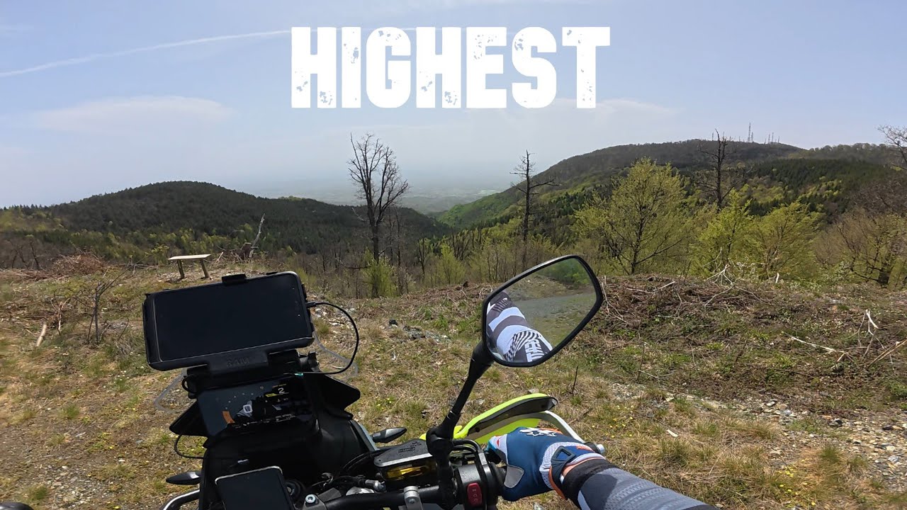 Perfect weather off-roading: Lisina to Mrakovica uncut on CFMOTO 450MT