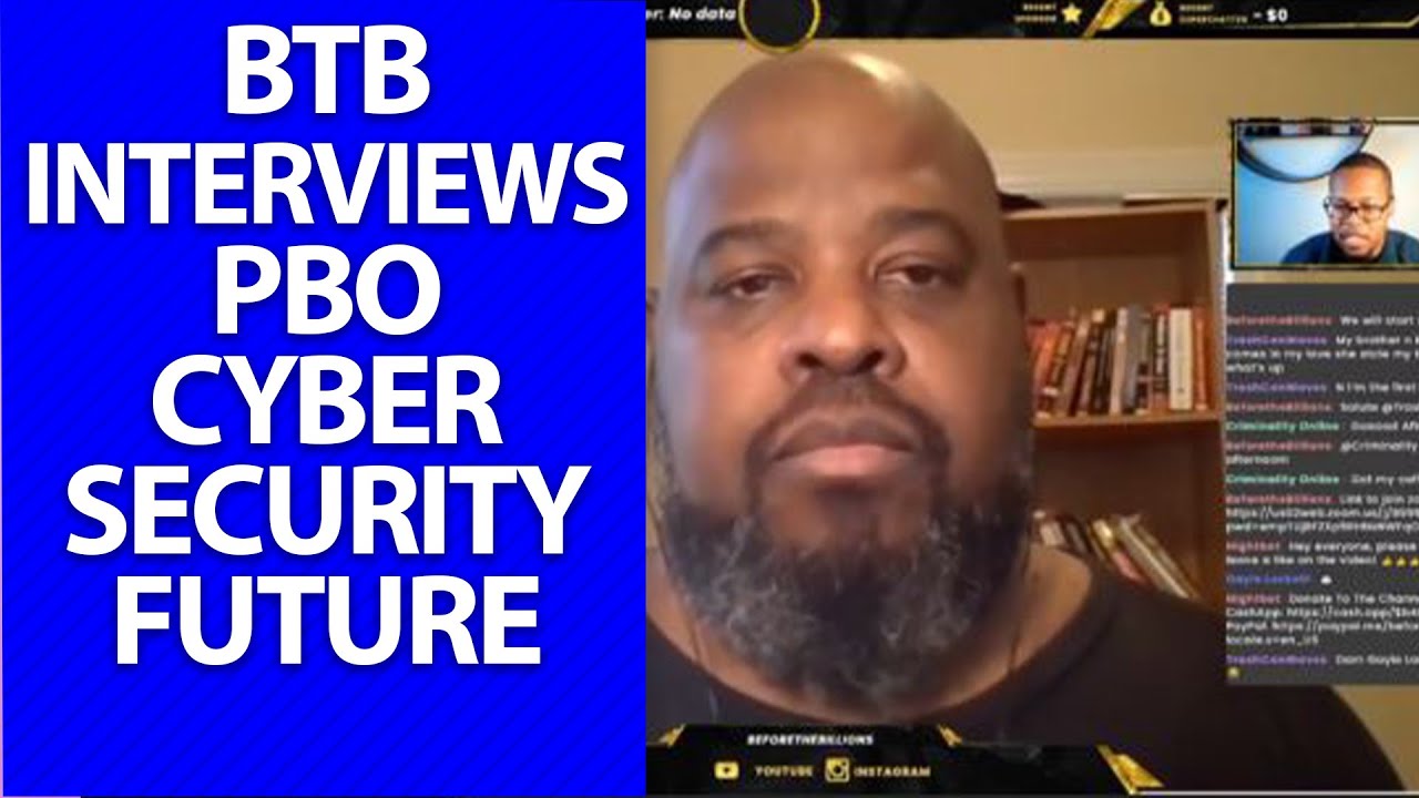 Cybersecurity Interview! BTB and ProfessorBlackOps with Careers, Money, Jobs and Power Moves.