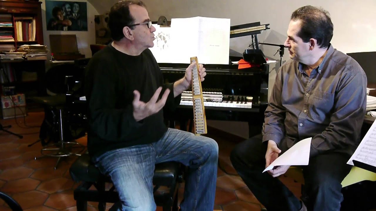 Entretiens avec Richard Galliano : Timbres voisins de l'accordéon (V) : L'Accordina