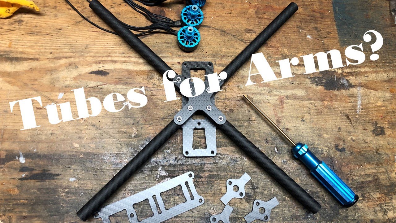 Tubular Quad V6 Build - DIY FPV Freestyle Frame - Free Plans