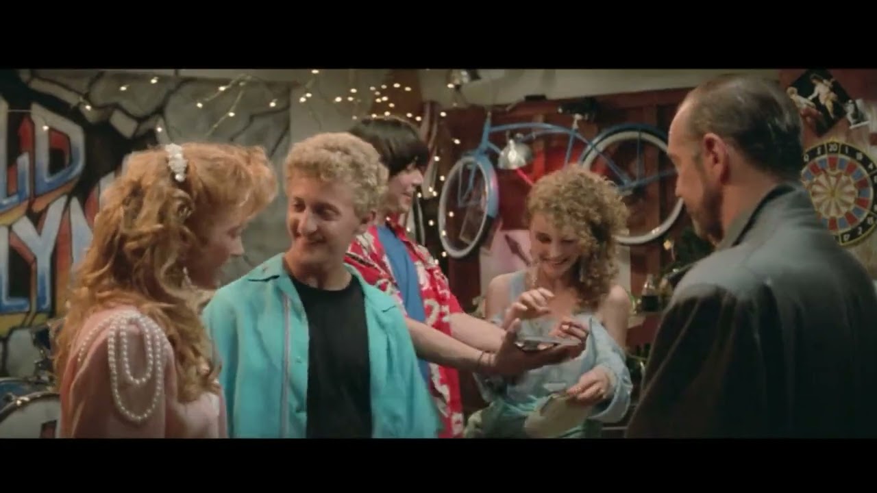 Bill & Ted's Excellent Adventure - Ending - (1989) - 'No Way'