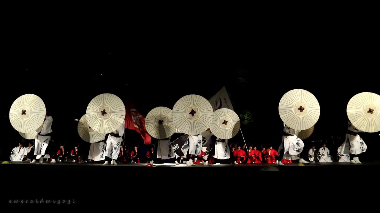 夏舞徒　2018みちのくYOSAKOIまつり