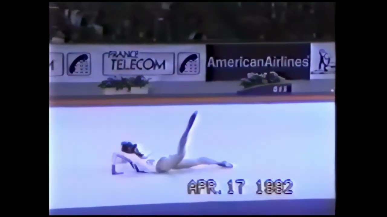 QF FX 1992 Worlds   Lisa Read AUS