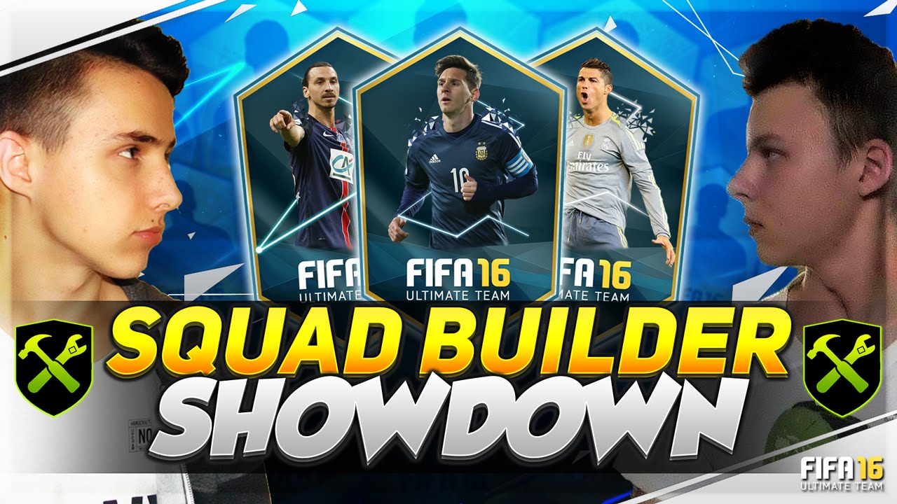 FIFA 16 SHOWDOWN w/ Bazsi [HUN]