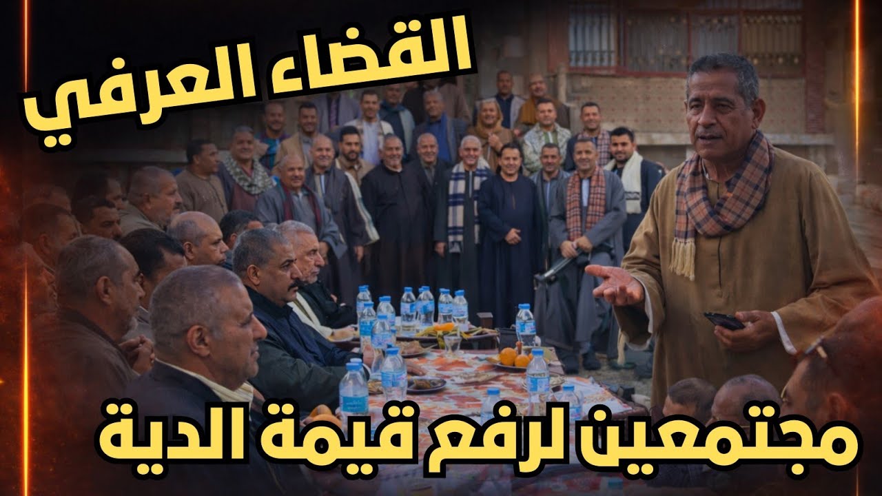 وضعوا قانون جديد.. اجتماع المحكمين العرفيين بالمنيا 