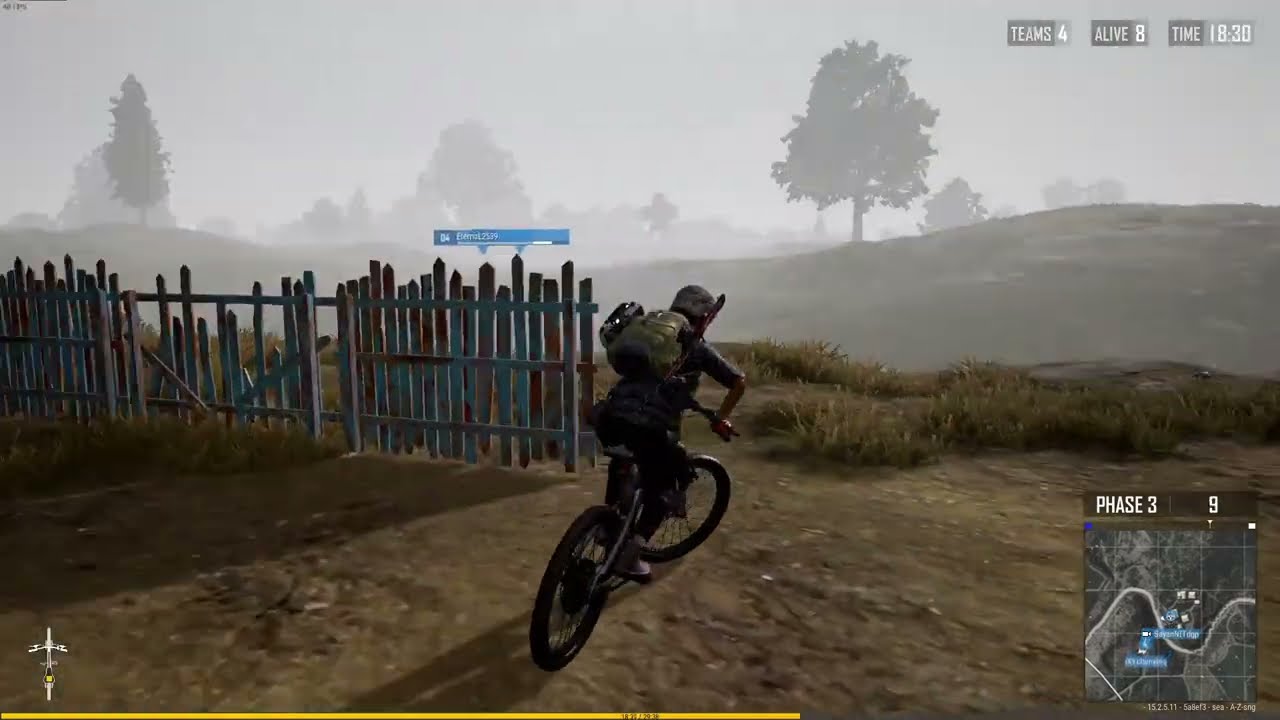 Emergency pick-up, Drone Tablet and Mountain bike