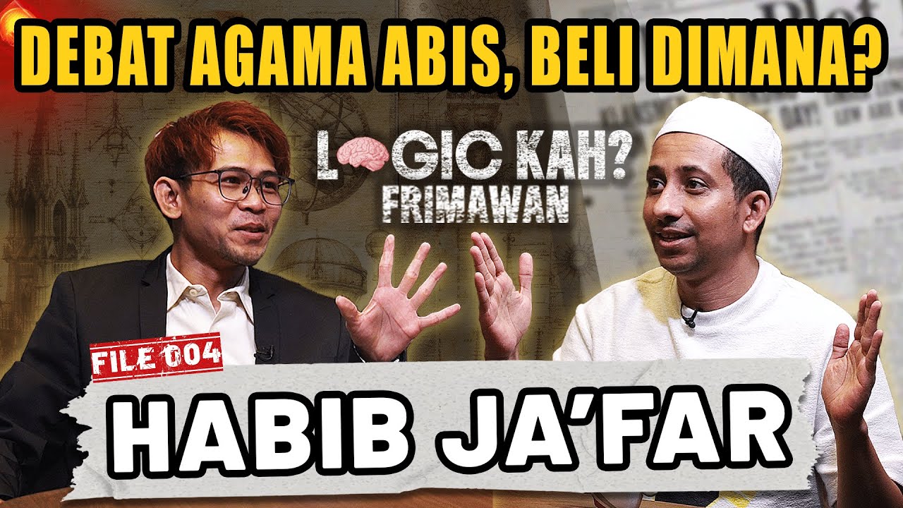HABIB PERNAH DISALIB GAK.. 😂 - LOGIC KAH? - FRIMAWAN / HABIB JA'FAR