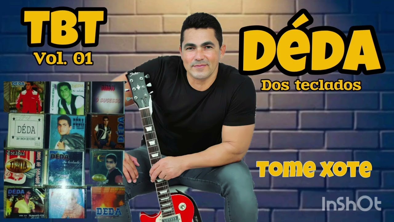 TBT vol.01.  Déda dos teclados Tome xote 