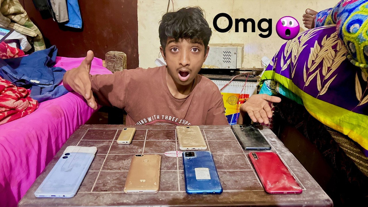 Mama Ke Ghar Me Mile itne Sare Purane Phone ? 😳