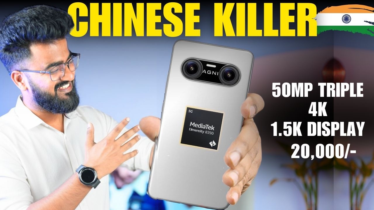 Lava Agni 4: India's Best Phone Under 25000? 🇮🇳 Lava's Success Story