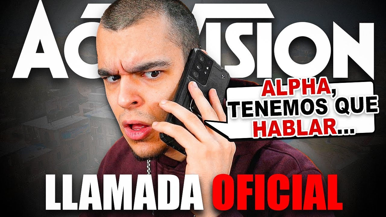 I received a call from Activision..