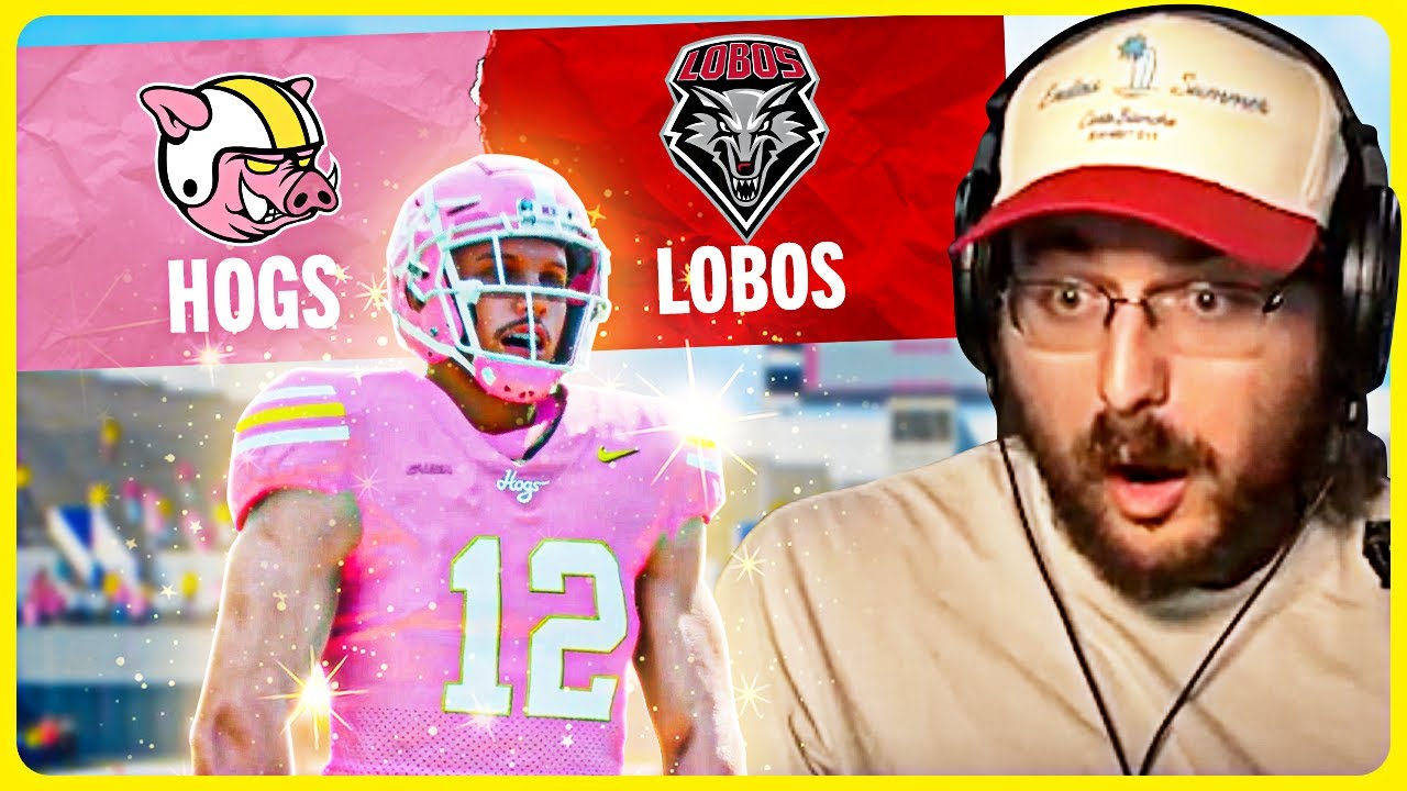 The ONLY Bright Light on our TERRIBLE Team in College Football 25 NUT Hogs Dynasty!