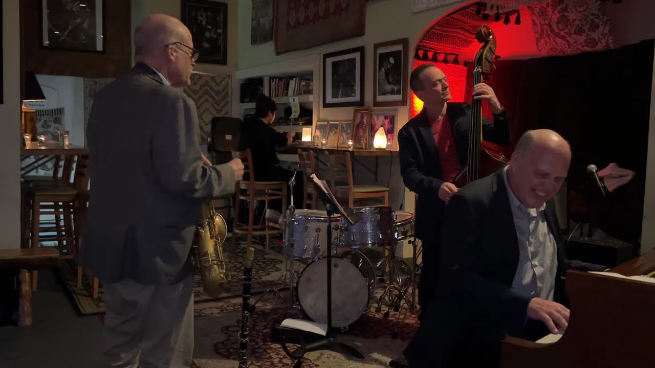 DAN BLOCK, ROBERT REDD, SEAN SMITH (Cafe Ornithology, 10.30.25)
