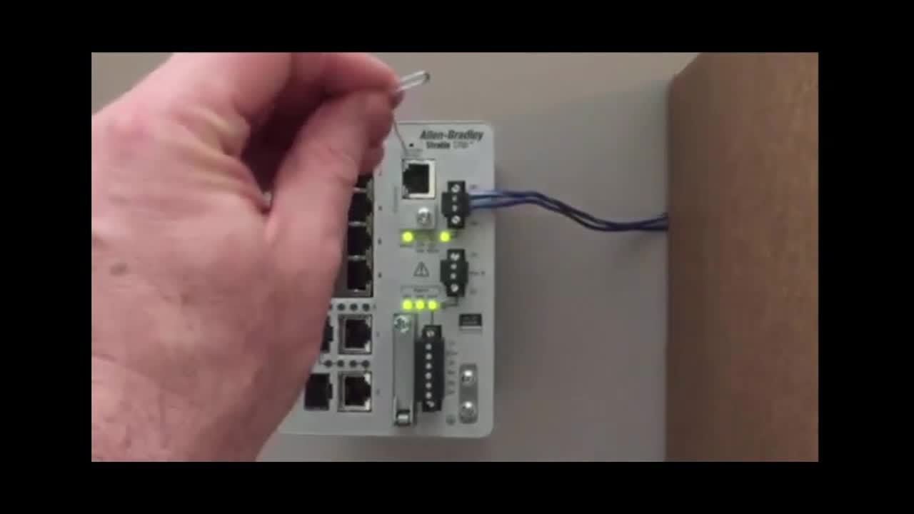 Stratix 5700 Express Set-Up