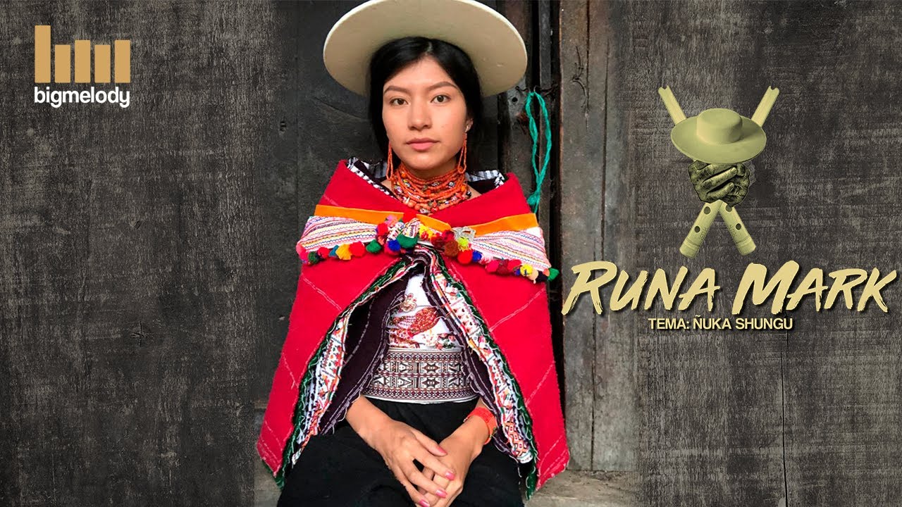 🔥 RUNA MARK/ Ñuka Shungu. 🔆🎤