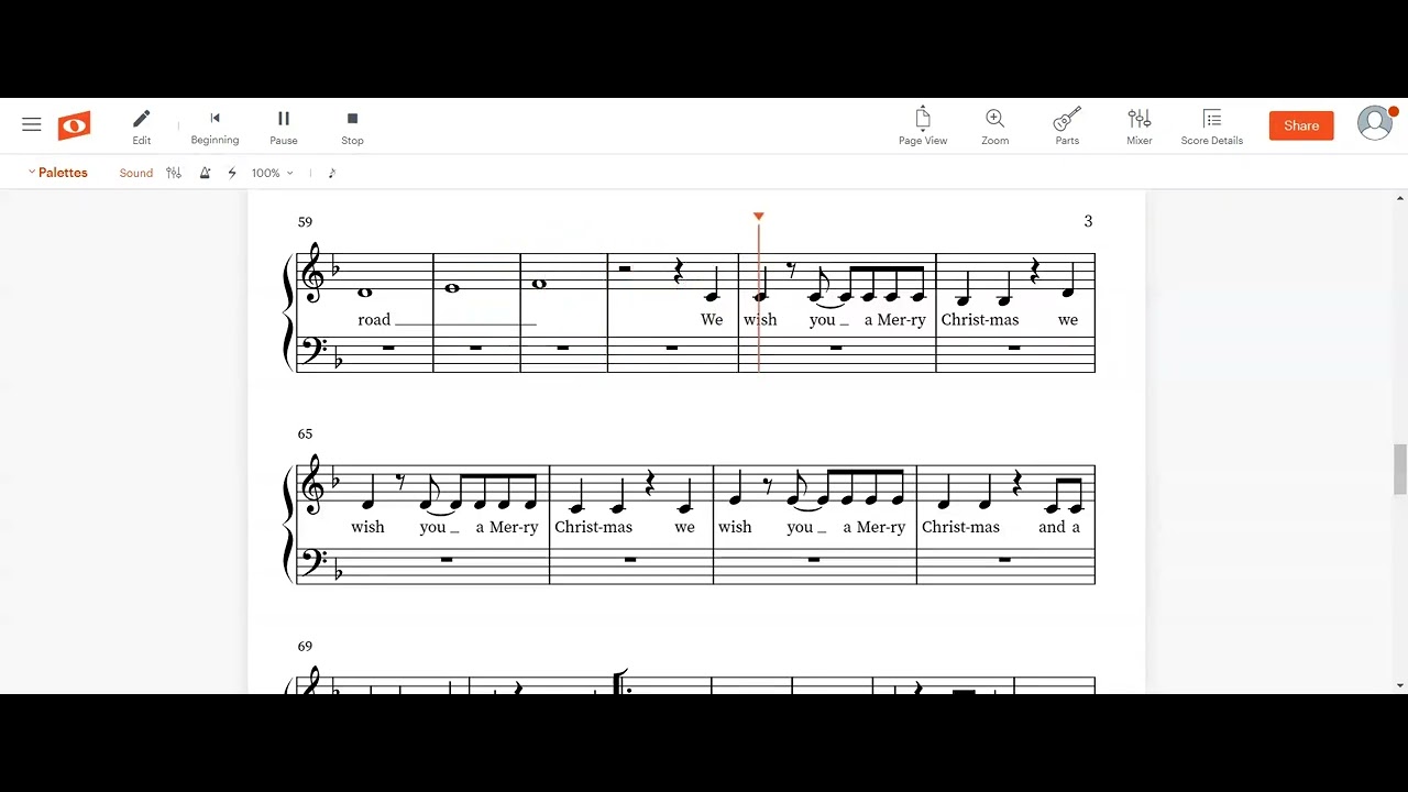A Holiday Road of Carols Alto