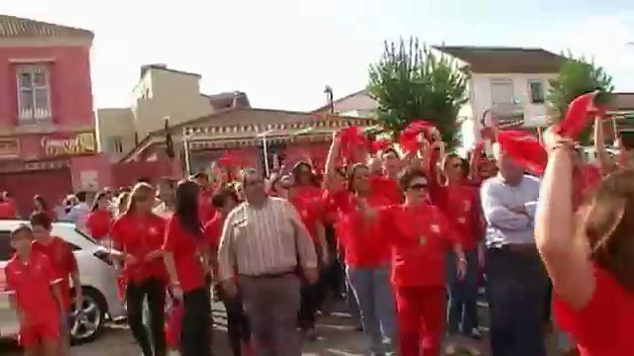 por mi Barrio,MAREA ROJA 2014,HDAD SOLEDAD HUEVAR
