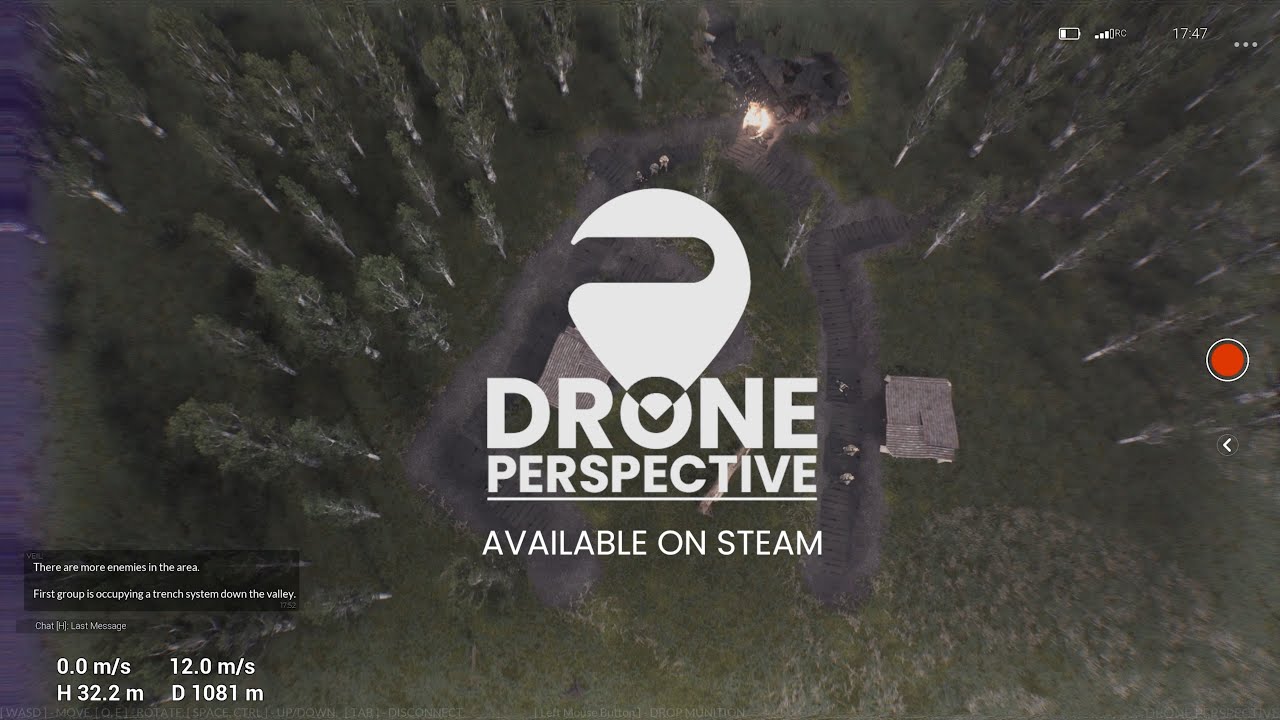 DRONE PERSPECTIVE - Gameplay
