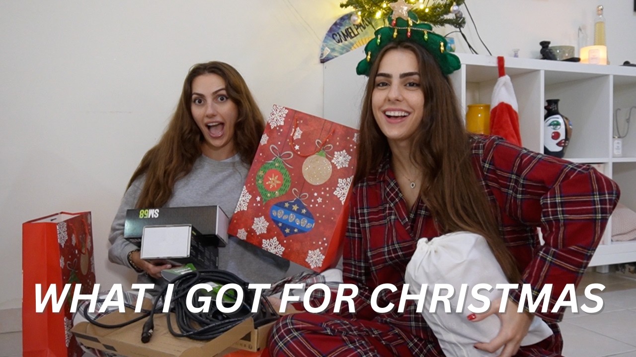 CHRISTMAS IN DUBAI★ festive cooking, family & what I got for christmas!