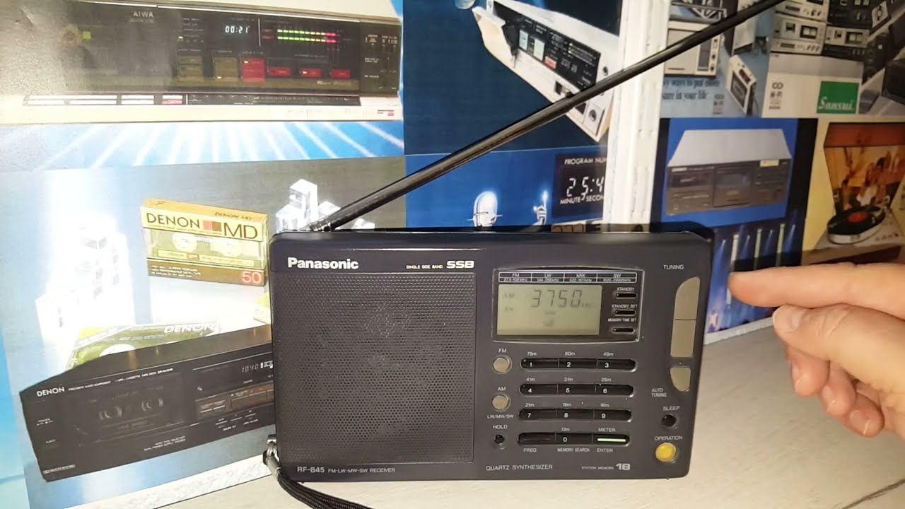 World Radioreceiver SSB Panasonic RF B45 (Japan)