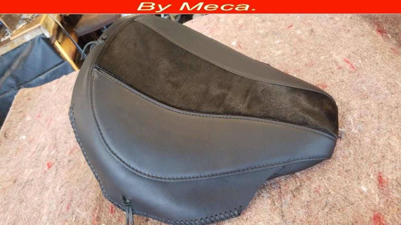 Making a Beautiful Motorcycle Seat cover