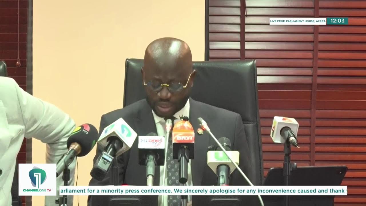 LIVE!!! Bilateral Relations: Minority Reacts to US Immigration Visa Ban on Ghana