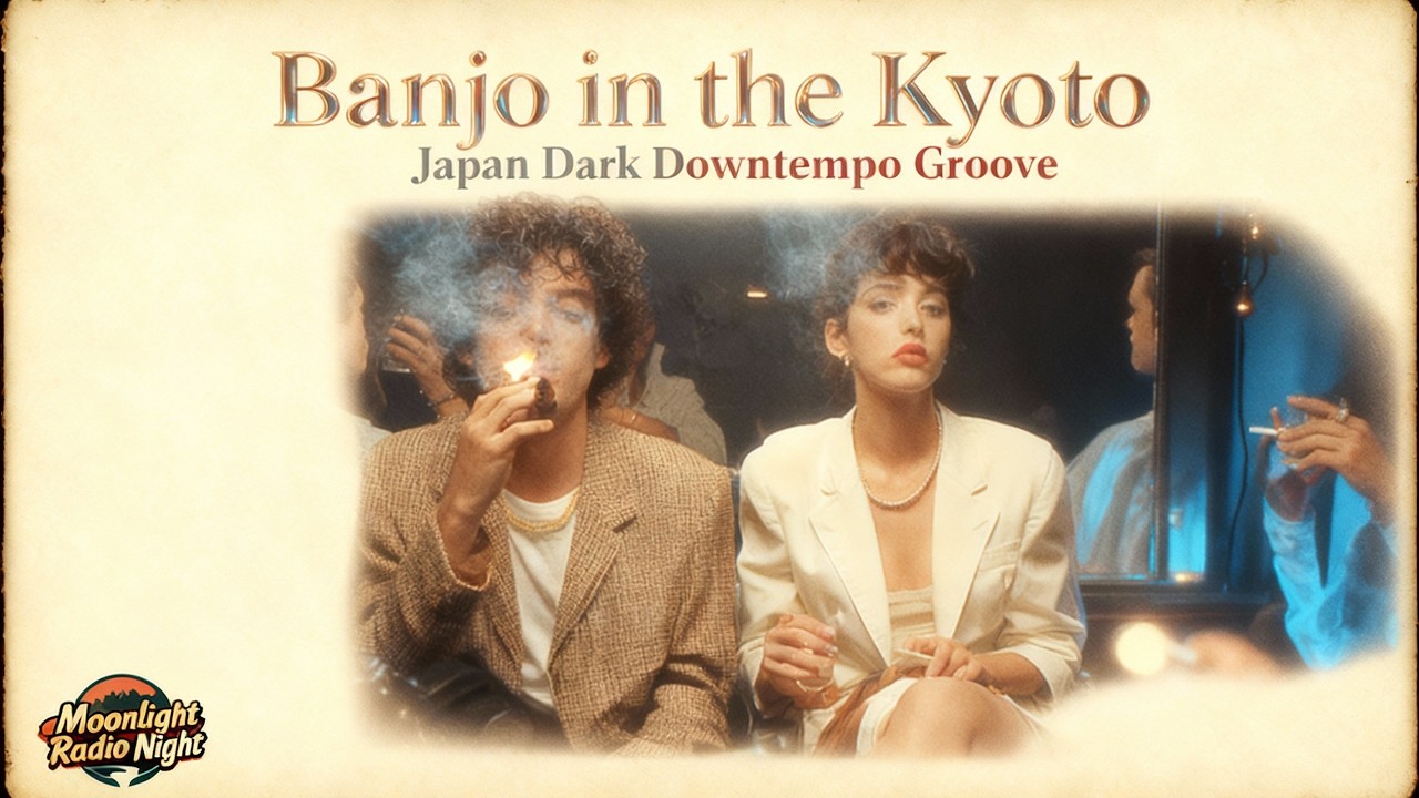 Banjo in the Kyoto | Dark Blues Downtempo Groove