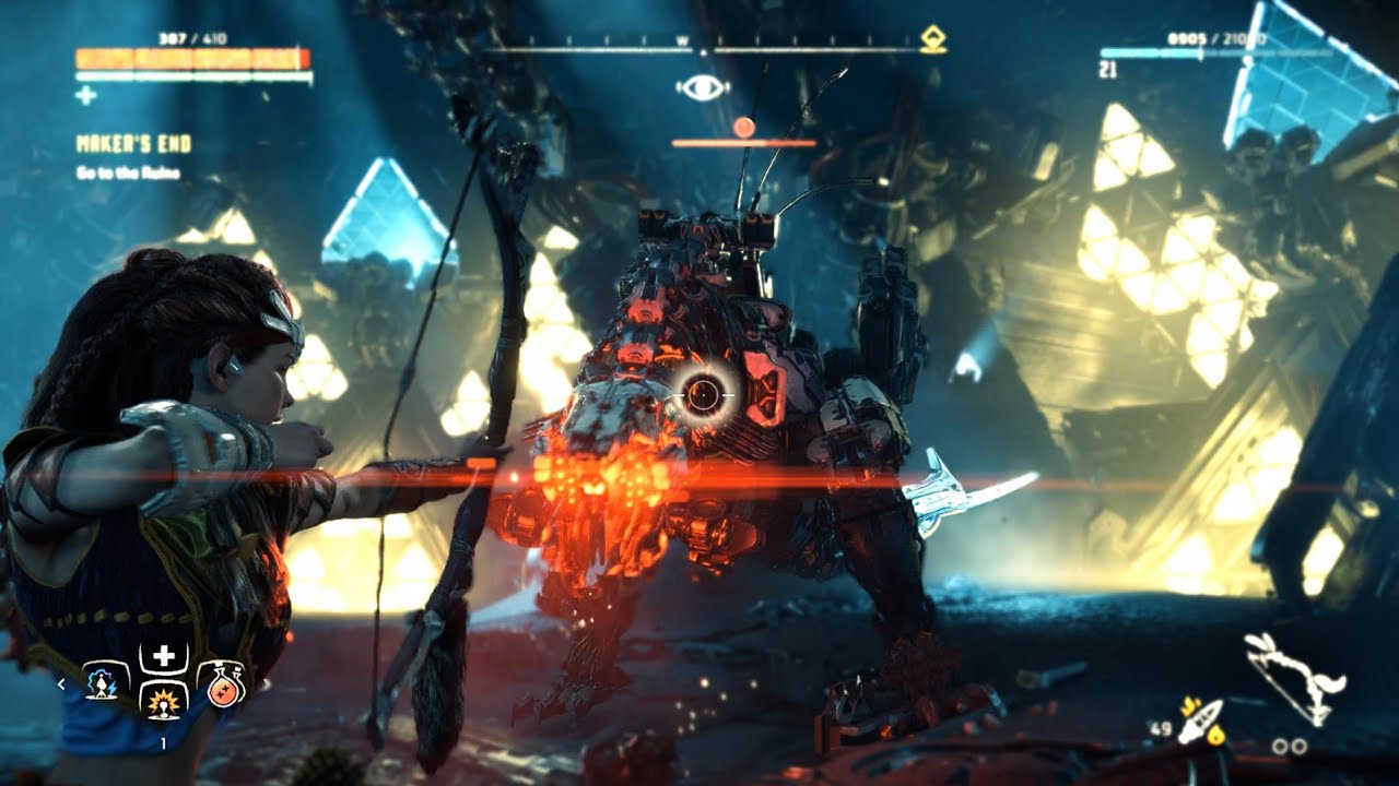 Dangerous Thunderjaw is Being Created 😱 | Ultimate Boss Fight Begins! | Horizon Zero Dawn