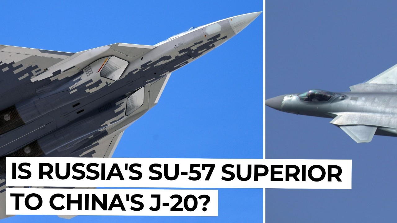 Su-57 vs J-20: Which Stealth Fighter Reigns Supreme?