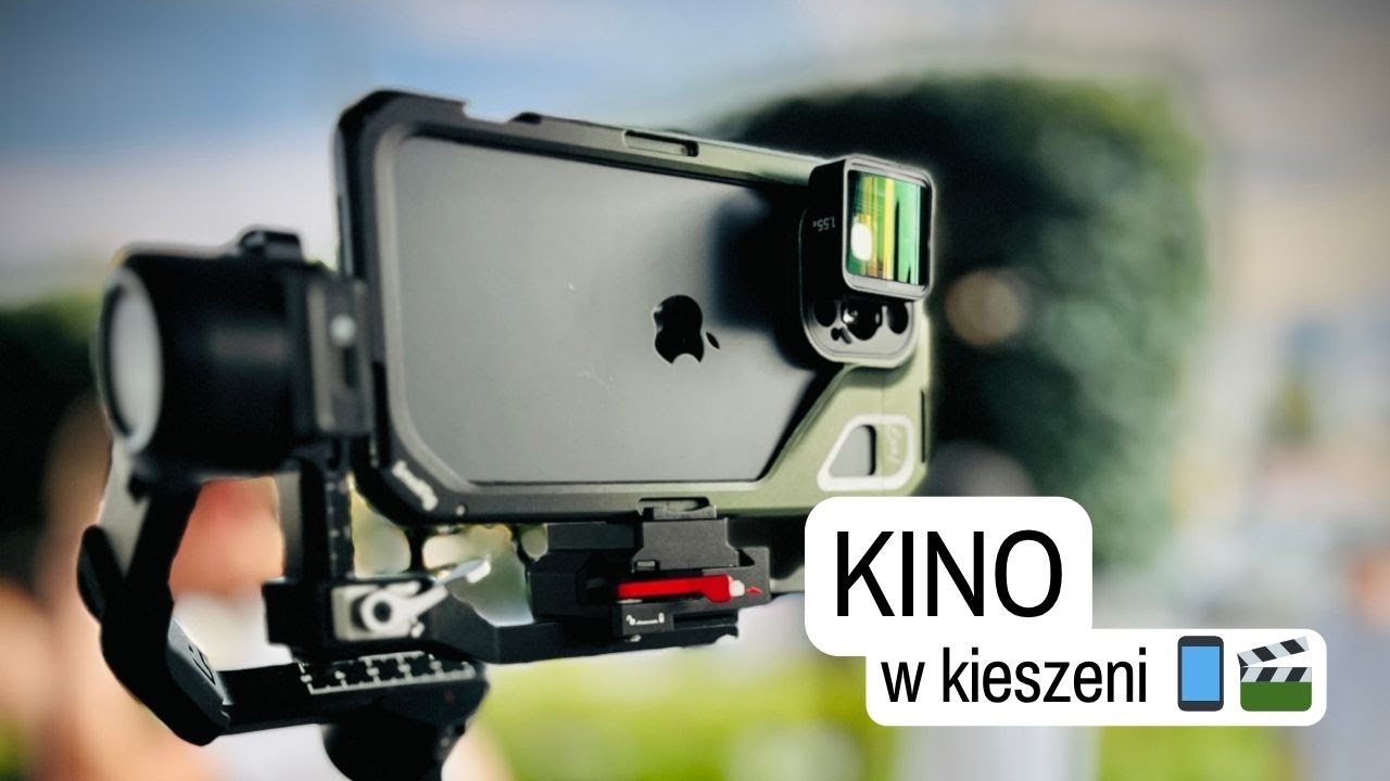 Jak zrobić film look smartfonem? (Obiektyw anamorficzny)