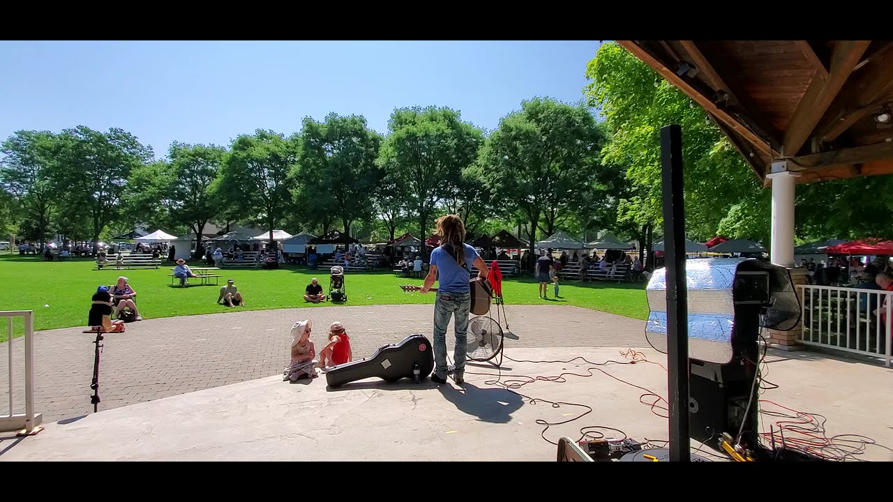 Marshall Dane Live At Aurora Farmers Market FULL SET