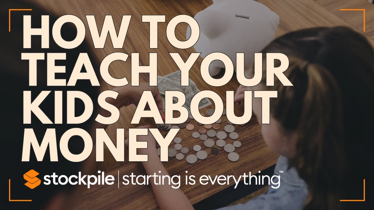 Why Financial Literacy Matters for Gen Z  | Stockpile CEO Victor Wang on Teaching Kids About Money
