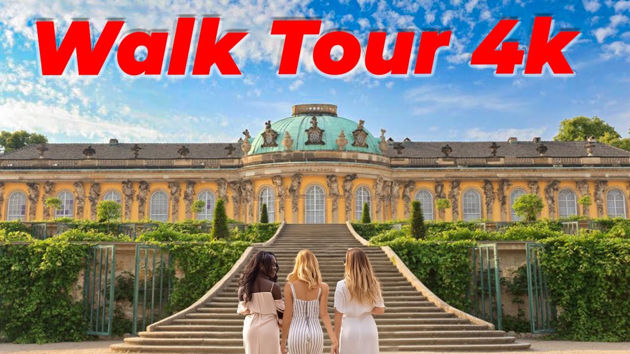 Exploring SANSSOUCI 4k:  The HIDDEN ROYAL GEMS of Potsdam! (Near BERLIN)