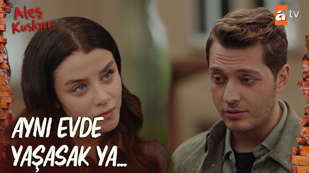 Sen bana yine ayaküstü evlilik teklifi mi ediyorsun?😥 - Ateş Kuşları 34. Bölüm