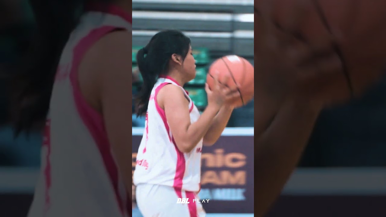 Good No Look Pass and Perfect Shoot #dblindonesia #dbl #basketball