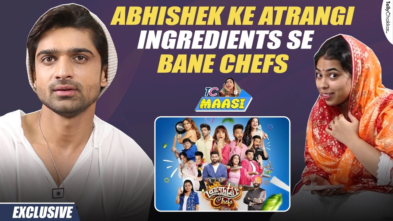 Abhishek Kumar Ne Ye Ingredients Mila Ke Banaya Laughter Chefs Ke Chefs Ko | EXCLUSIVE