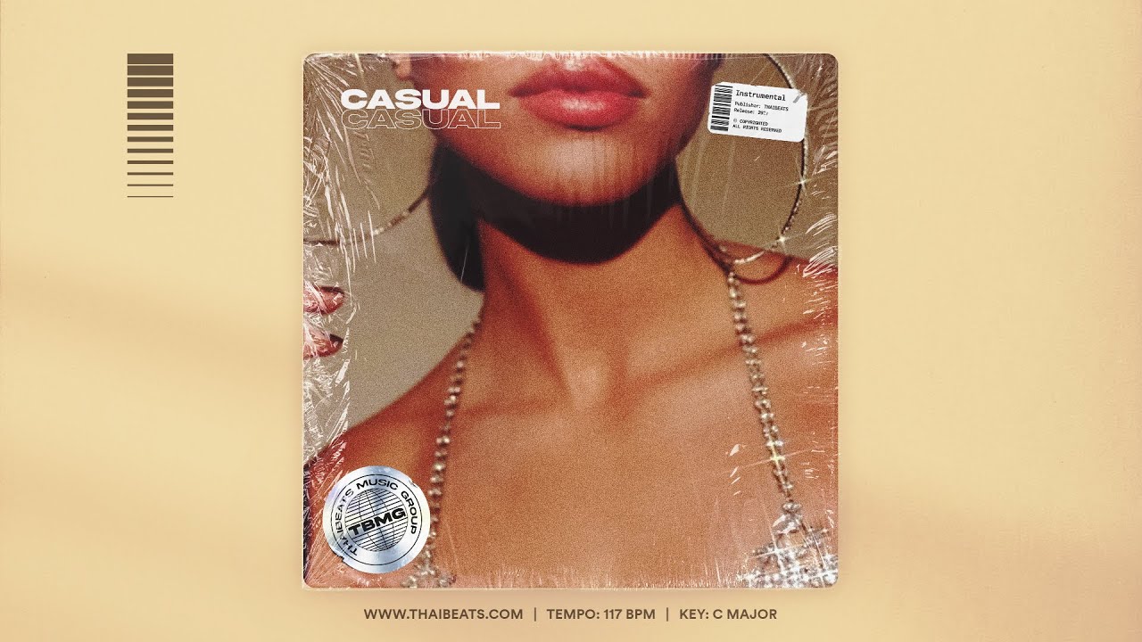 Free R&B Guitar Type Beat "Casual" R&B Slow Jam Instrumental
