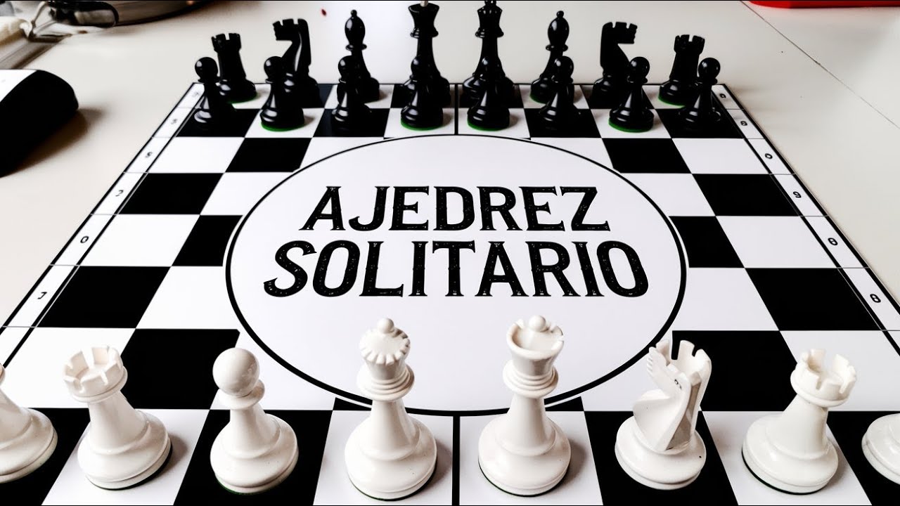 Ajedrez Solitario: Miguel Najdorf vs. Gliksberg Lodz, 1929