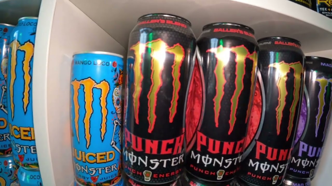 Monster Energy Sammlung Stand 2024