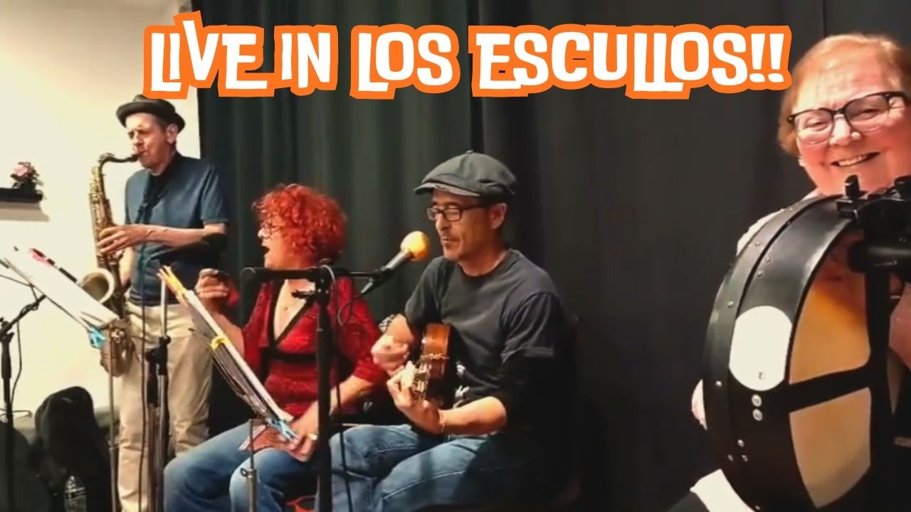 Bob Dylan´s Animals cover, Live at Los Escullos, Almería!! El Calvo y la Gata and Friends!!